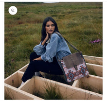 Load image into Gallery viewer, Myra Bag - Maya Sky Shoulder Bag