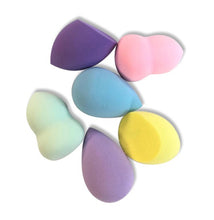 Load image into Gallery viewer, Mini Cosmetic Sponges - 6 count