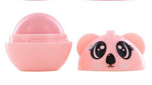 Load image into Gallery viewer, Peach Koala Shaped Lip Balm