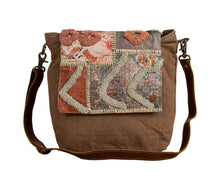 Load image into Gallery viewer, Myra Bag - Just like Home accent stitch shoulder bag