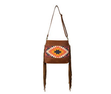 Load image into Gallery viewer, Myra Bag - Sedona Star Fringed Shoulder Bag