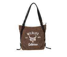 Load image into Gallery viewer, Myra Bag - California Wildlife Tote Bag
