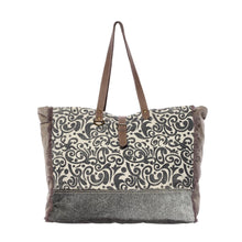 Load image into Gallery viewer, Myra Bag - Floral Print Weekender Bag