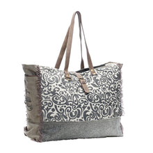 Load image into Gallery viewer, Myra Bag - Floral Print Weekender Bag