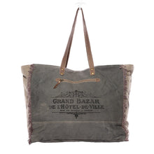 Load image into Gallery viewer, Myra Bag - Floral Print Weekender Bag