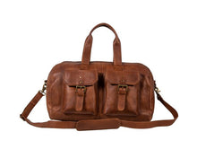 Load image into Gallery viewer, Myra Bag - Lobeth Traveller Leather Bag