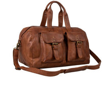 Load image into Gallery viewer, Myra Bag - Lobeth Traveller Leather Bag