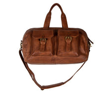 Load image into Gallery viewer, Myra Bag - Lobeth Traveller Leather Bag