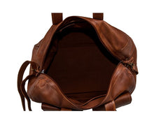 Load image into Gallery viewer, Myra Bag - Lobeth Traveller Leather Bag