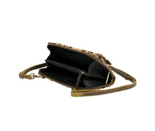 Load image into Gallery viewer, Myra Bag - Gold Adorned Wallet