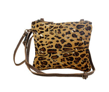 Load image into Gallery viewer, Myra Bag - Freckled Leather &amp; Hairon Bag