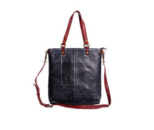 Load image into Gallery viewer, Myra Bag - Clemson Trail Leather Bag