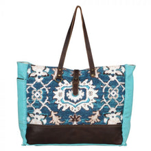 Load image into Gallery viewer, Myra Bag - Vivacious Weekender Bag