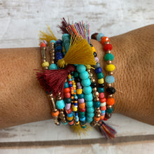 Load image into Gallery viewer, Multi Colored Strand Bracelet
