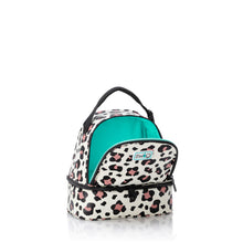 Load image into Gallery viewer, Luxy Leopard SWIG Zippy Lunch Bag