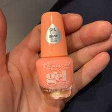 Load image into Gallery viewer, Good Vibes Creamy Neon Gel Like LA Colors Polish