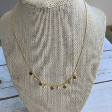 Load image into Gallery viewer, Sale! Gold Dipped CZ Necklace