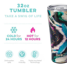Load image into Gallery viewer, Sale! Aurora SWIG 32 oz Tumbler