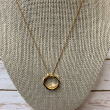 Load image into Gallery viewer, Sale! 14k Gold Dipped Boyfriend Ring Necklace