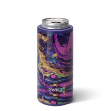 Load image into Gallery viewer, Sale! Purple Reign SWIG Skinny Can Cooler 12oz