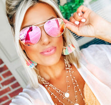 Load image into Gallery viewer, Sale! Koko Gold Pink Sunglasses - DIFF Eyewear