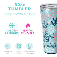 Load image into Gallery viewer, Coral Me Crazy SWIG 32oz Tumbler
