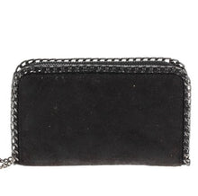 Load image into Gallery viewer, Sale! Black Double Chain Wallet 6079