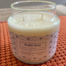 Load image into Gallery viewer, Flannel Double Wick Soy Candle 16oz