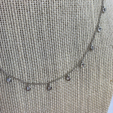 Load image into Gallery viewer, CZ Dainty Necklace