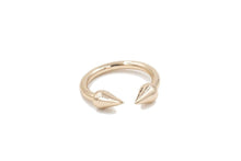 Load image into Gallery viewer, KINSLEY Gold Spike Ring
