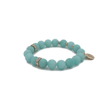 Load image into Gallery viewer, KINSLEY Eternity Collection - Gold Mint Bracelet S/M