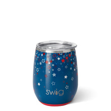 Load image into Gallery viewer, Star Burst SWIG 14 oz Stemless Wine Cup