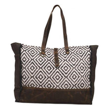 Load image into Gallery viewer, Myra Bag - Decent blend Weekender Bag