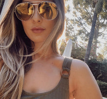 Load image into Gallery viewer, Sale! Koko Gold Brown Gradient Sunglasses - DIFF Eyewear