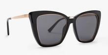 Load image into Gallery viewer, Sale! Becky IV Black Grey Polarized Sunglasses - DIFF Eyewear