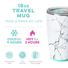 Load image into Gallery viewer, Marble Slab SWIG 18 oz mug