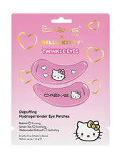 Load image into Gallery viewer, Hello Kitty Hydrogel Depuffing Under Eye Patches