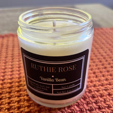 Load image into Gallery viewer, Vanilla Bean Ruthie Rose Soy Candle