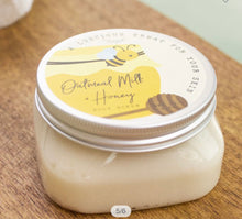 Load image into Gallery viewer, Oatmeal Milk &amp; Hunny Body Scrub