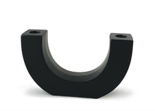 Load image into Gallery viewer, Candle Holder - U-Shaped Ceramic Taper Holder - Black