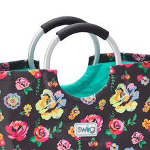 Load image into Gallery viewer, Fleur Noir SWIG Loopi Tote Bag