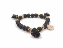 Load image into Gallery viewer, Kinsley Mamba Bracelet - Geode Collection L/XL