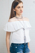 Load image into Gallery viewer, Sale! Crystal Bead Suede Blue/Grey Wrap Necklace