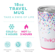 Load image into Gallery viewer, Confetti Swig Travel Mug 18oz