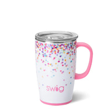 Load image into Gallery viewer, Confetti Swig Travel Mug 18oz