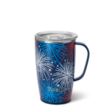 Load image into Gallery viewer, Sale! Fireworks Swig Mug 18oz