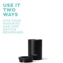 Load image into Gallery viewer, Sale! Coral Me Crazy SWIG 12oz Combo Can and bottle Cooler