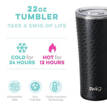 Load image into Gallery viewer, Black Dragon SWIG 22oz Tumbler