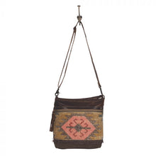Load image into Gallery viewer, Myra Bag - Pink Patchy Shoulder Bag