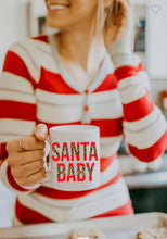 Load image into Gallery viewer, SANTA BABY Coffee Mug
